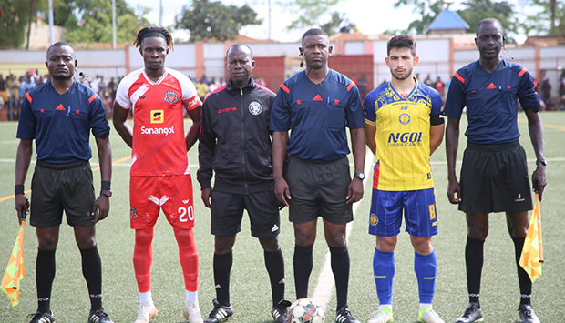 FAF suspende árbitro Evaristo Baco