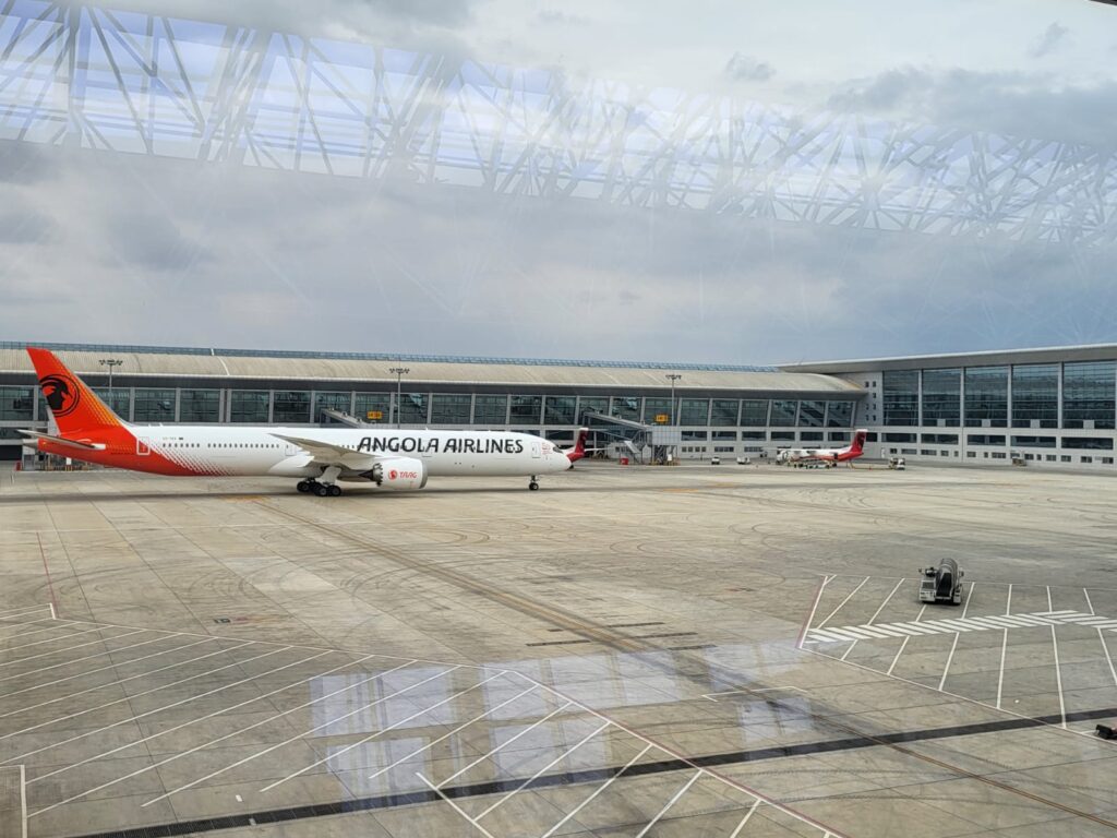 TAAG reforça frota com Boeing 787 Dreamliner