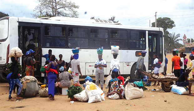 Cidadãos começam a regressar às províncias de origem